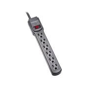 Kensington Guardian Power Strips 6 Outlet, 4-Foot Cord Black/Grey