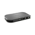 thumbnail image 1 of Kensington K38365WW SD1610P USB-C Mini Mobile 4K Dock - Black, 1 of 4