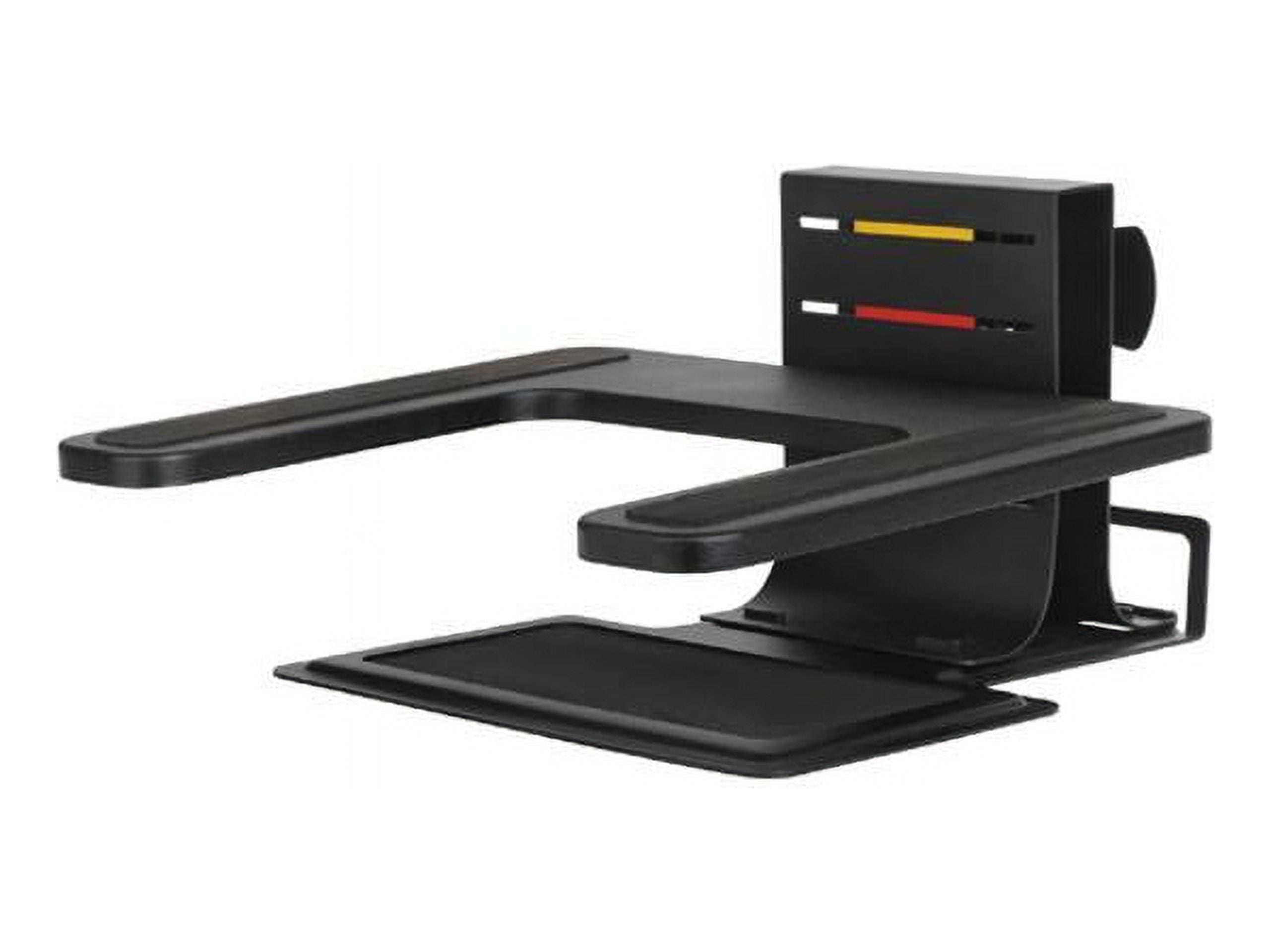 Black Adjustable Metal Laptop Stand with SmartFit System