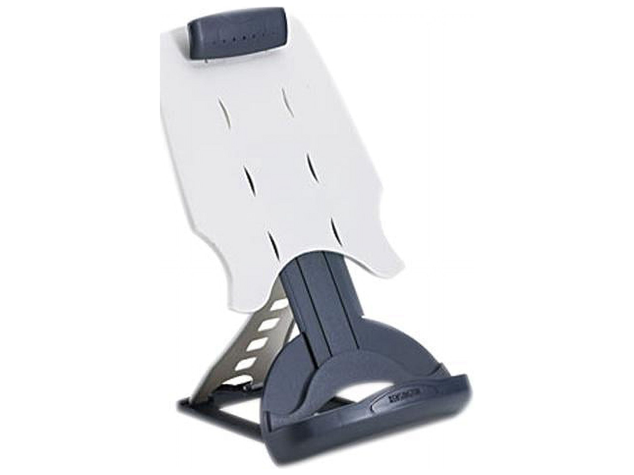 Gray Adjustable Plastic Book and Copyholder