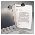 thumbnail image 1 of Kensington FlexClip Gooseneck Copyholder, Monitor/Laptop Mount, Black -KMW62081, 1 of 13