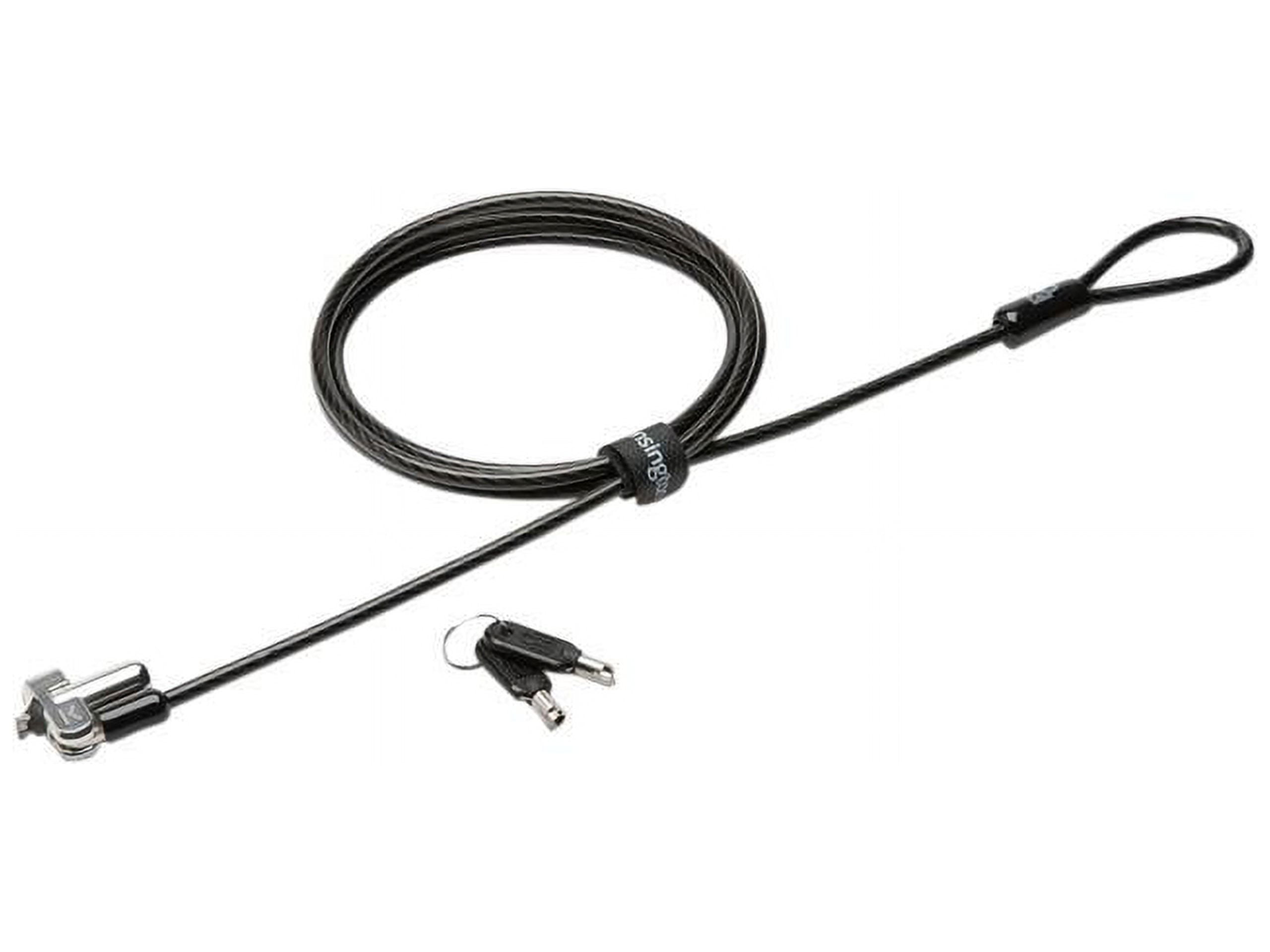 Kensington K64440WW N17 Keyed Laptop Lock For Dell Devices