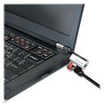 thumbnail image 1 of Kensington - K64637WW - Kensington ClickSafe Keyed Laptop Locks - Black - Steel - 5 ft - For Notebook, 1 of 2