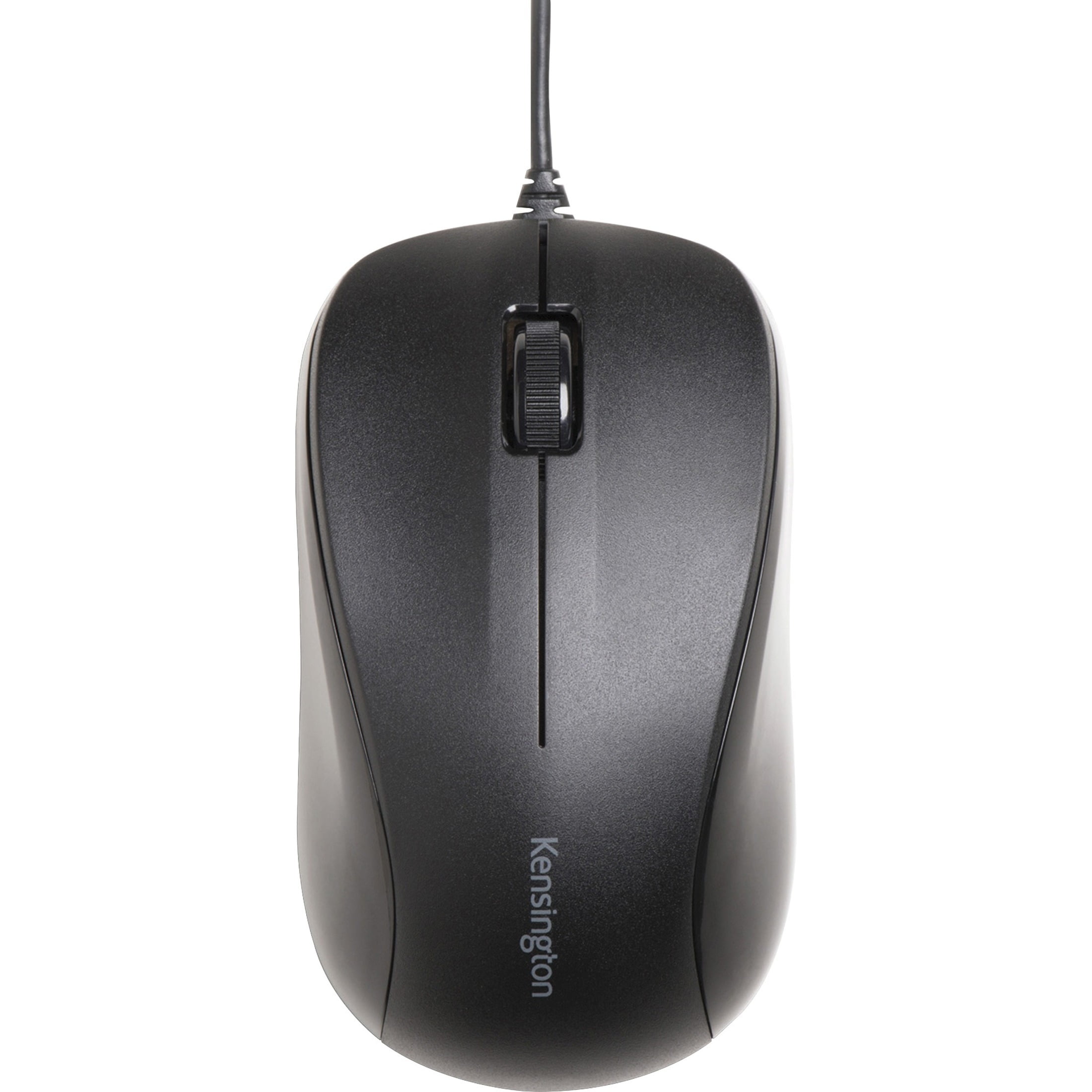 Wired USB Mouse for Life, USB 2.0, Left/Right Hand Use, Black Wired USB Mouse for Life, USB 2.0, Left/Right Hand Use, Black