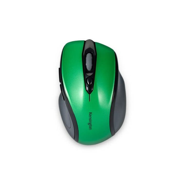 Pro Fit Mid-Size Wireless Mouse, 2.4 GHz Frequency/30 ft Wireless Range, Right Hand Use, Emerald Green Pro Fit Mid-Size Wireless Mouse, 2.4 GHz Frequency/30 ft Wireless Range, Right Hand Use, Emerald Green