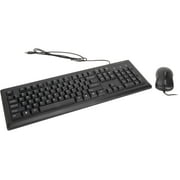 Kensington K72436AM Black 104 Normal Keys USB Wired Standard Keyboard for Life Desktop Set