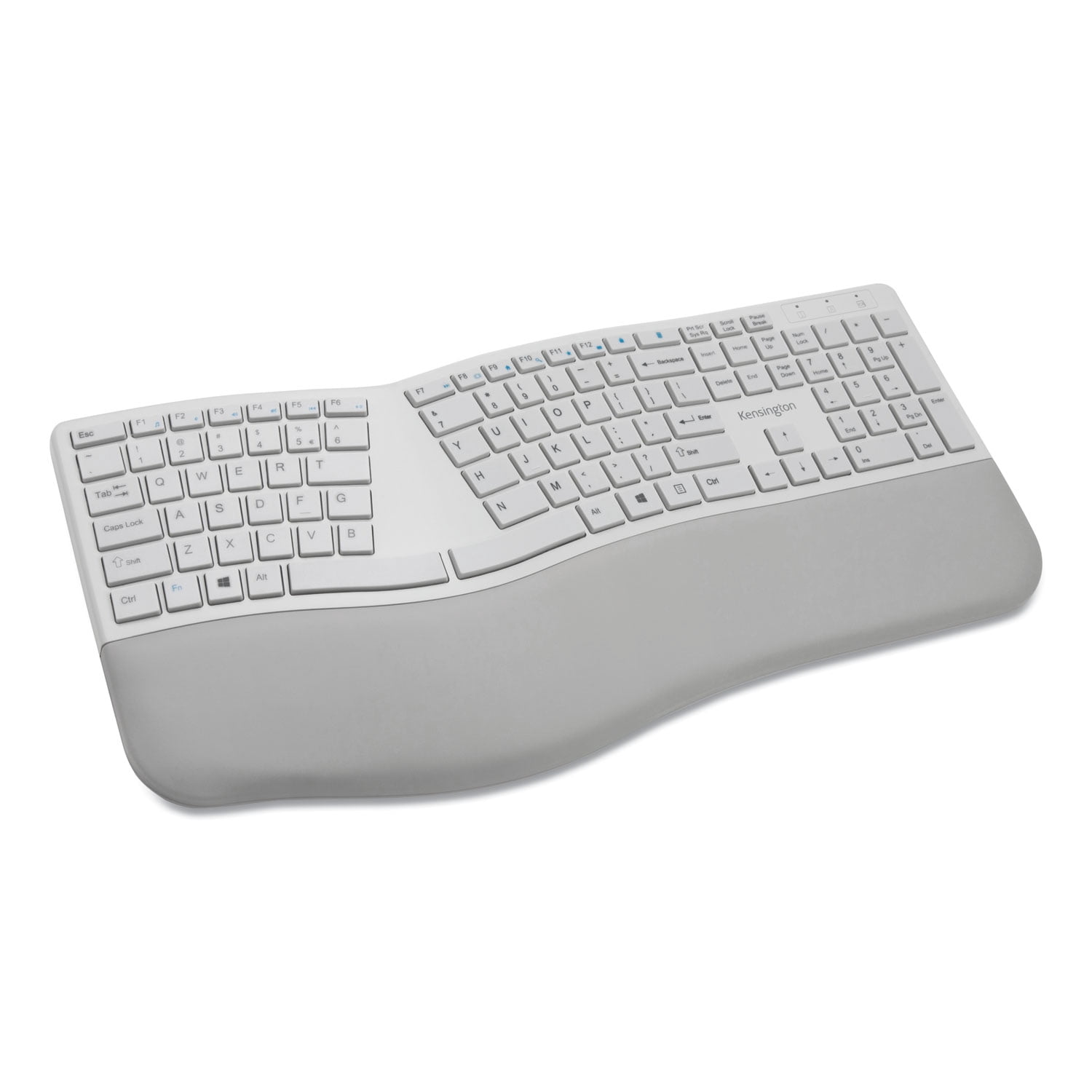 Kensington Pro Fit Ergo Wireless Keyboard Gray