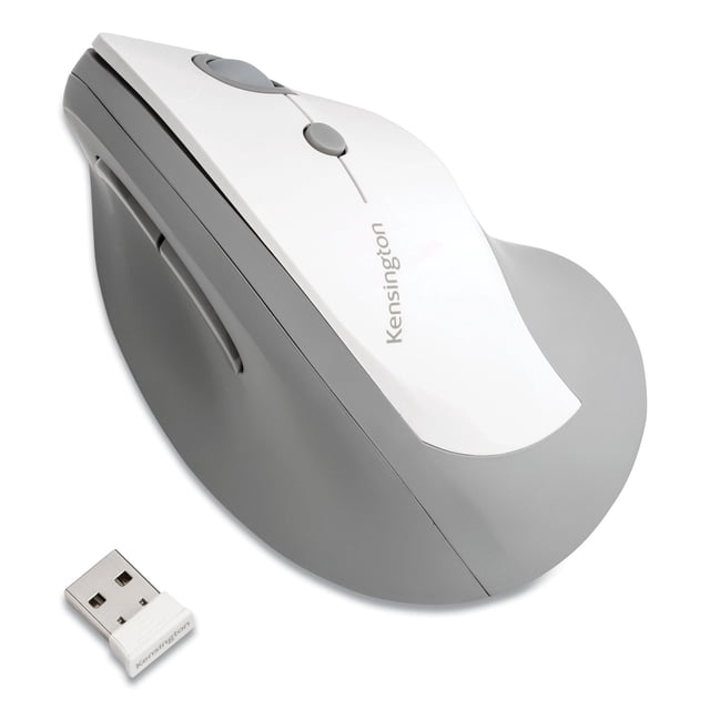 Kensington K75520WW Pro Fit Ergo Vertical Wireless Mouse for Right Hand ...