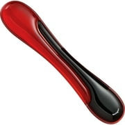 Kensington Duo Gel Wave Keyboard Wrist Rest 18.9" x 3.5" Dimension - Red, Black - Gel - Slip Resistant