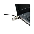 thumbnail image 1 of Kensington, KMW67819, Serialized Laptop Lock with Preset Code, 1, Black, 1 of 10