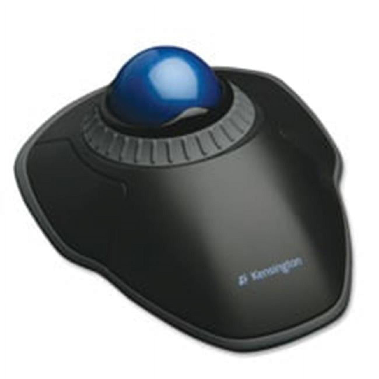 Kensington Orbit Fusion Trackball - Black - 1 Pack - Scroll Ring Kensington Orbit Fusion Trackball - Black - 1 Pack - Scroll Ring