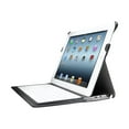 thumbnail image 1 of Kensington KeyLite Ultra Slim Touch Keyboard Folio - Keyboard and folio case - wireless - Bluetooth - US - black, 1 of 7