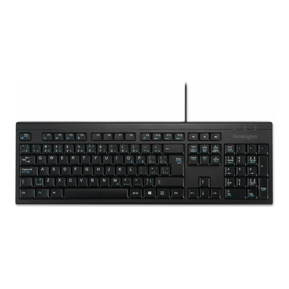 Kensington - Keyboard - USB - Canadian French - black