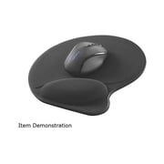 Kensington L57822us Wrist Pillow Mouse Pad, Black