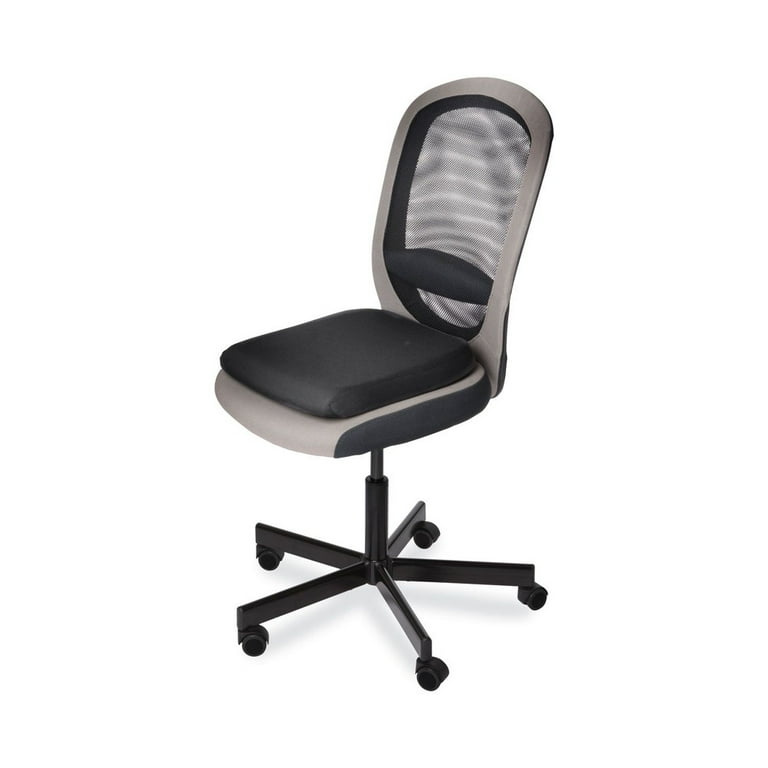 Kensington Memory Foam - Seat rest - black