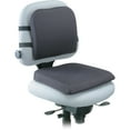 thumbnail image 1 of Kensington L82025F Memory Foam Back Rest, 16.00" L x 12.00" W x 16.00" H, Black, 1 of 2