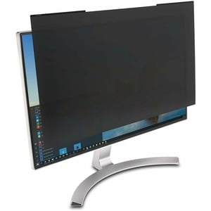Kensington MagPro 27.0" (16:9) Monitor Privacy Screen Filter with Magnetic Strip Black - For 27" Widescreen LCD Monitor - 16:9 - Scratch Resistant, Damage Resistant - Anti-glare - 1 Pack