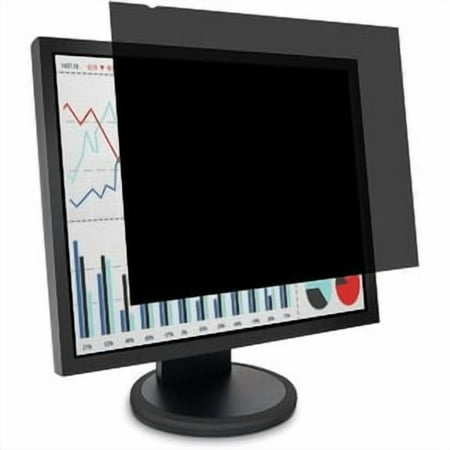 Kensington - MagPro-27.0"- Monitor Privacy Screen Filter - Black