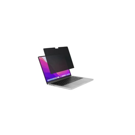 Kensington - MagPro Elite Magnetic Film Privacy Screen for MacBook Pro 14" - Black