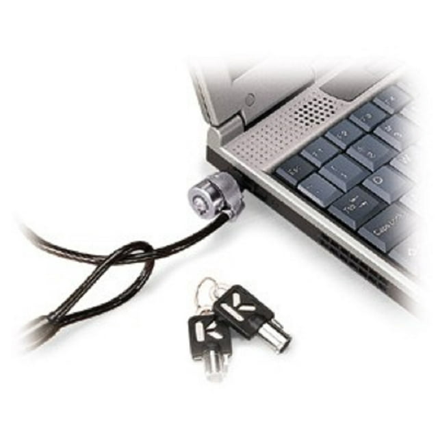 Kensington Master Lock Cable Black Universal Notebook Security Laptop Computers