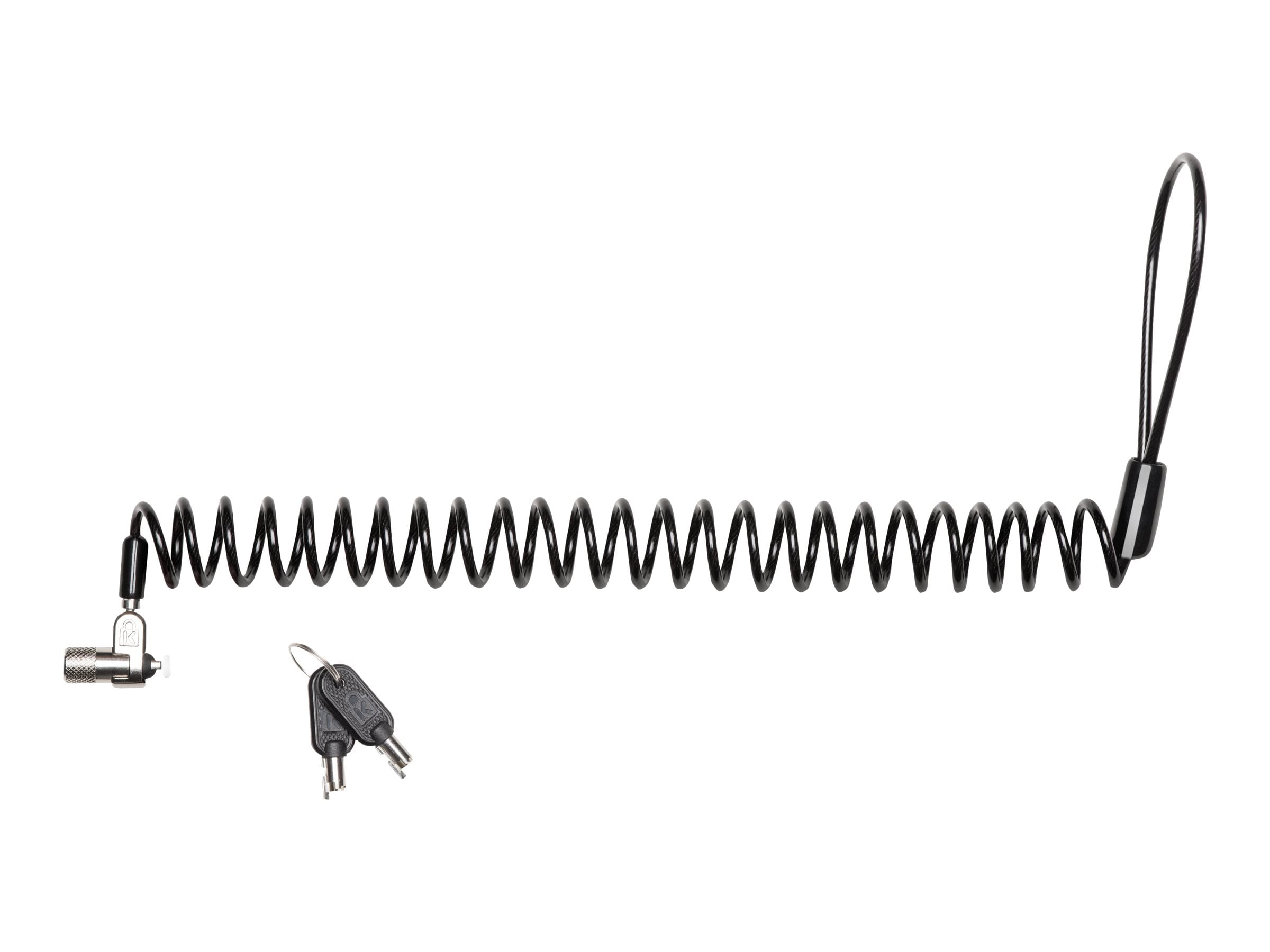 Kensington MicroSaver 2.0 Portable Keyed Laptop Lock - Master Keyed - Security cable - 6 ft