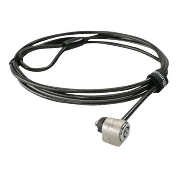 Kensington MicroSaver Notebook Security Cable - Security cable lock - black - 6 ft