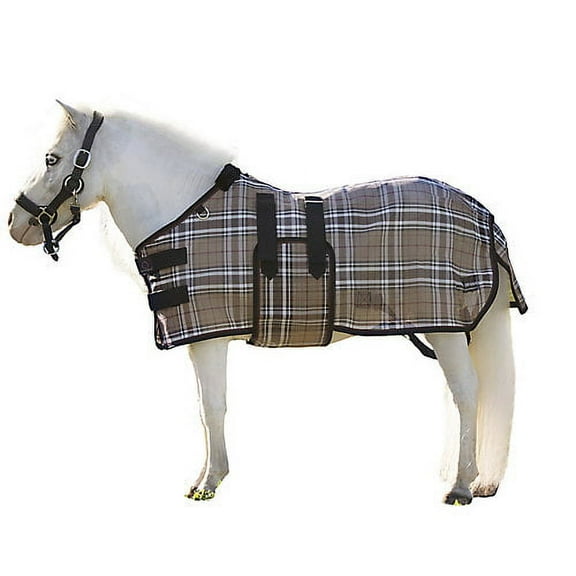 Kensington Mini Protective Fly Sheet XXL Black Pla