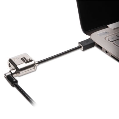 Kensington MiniSaver Mobile Lock, Silver