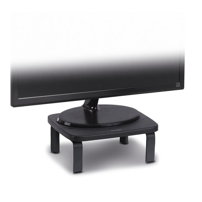 Kensington Black Adjustable Height Monitor Stand for 21" Screens