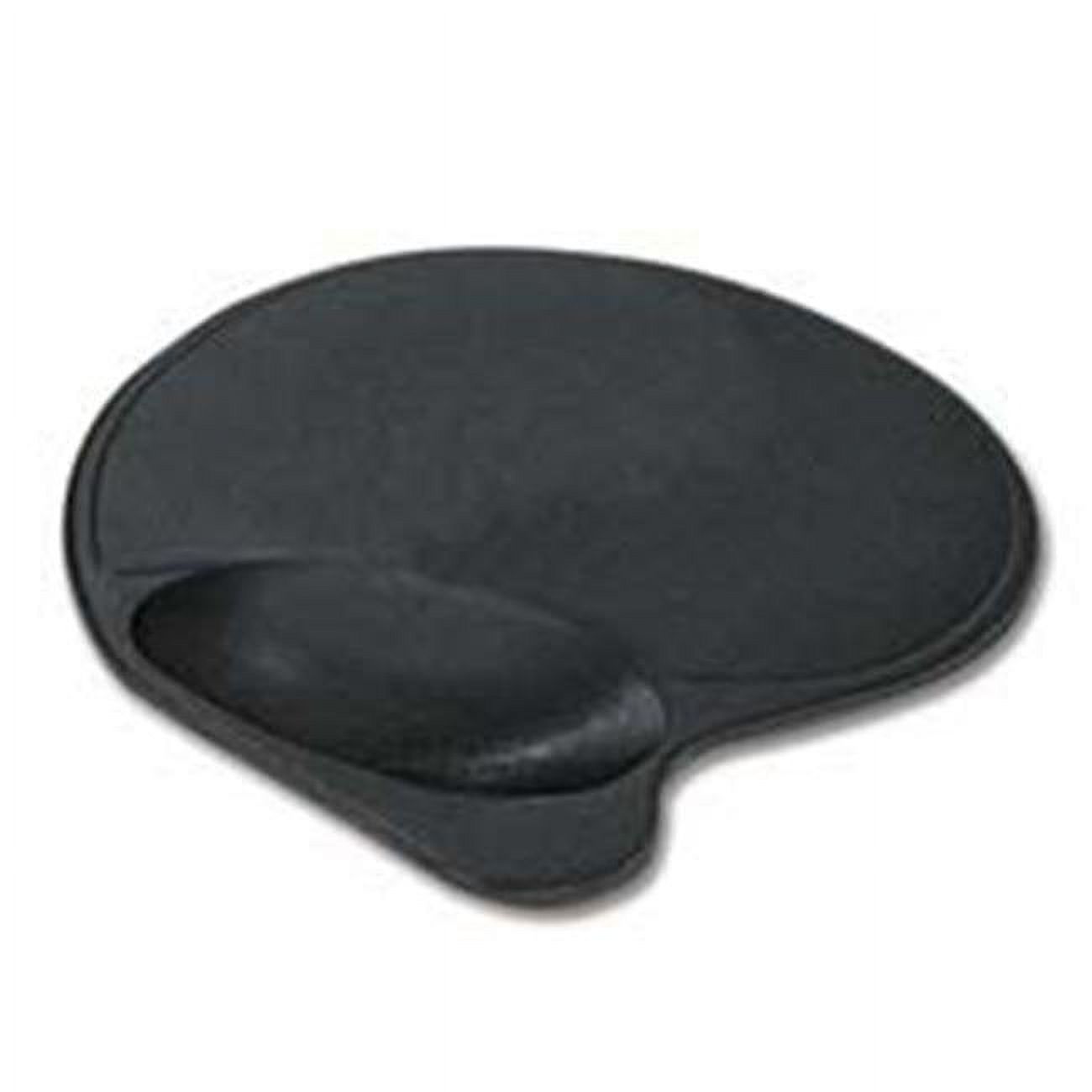 Kensington Mouse Wrist Pillow Rest 0.90" x 10.90" x 7.90" Dimension - Black - Fabric - image 1 of 3