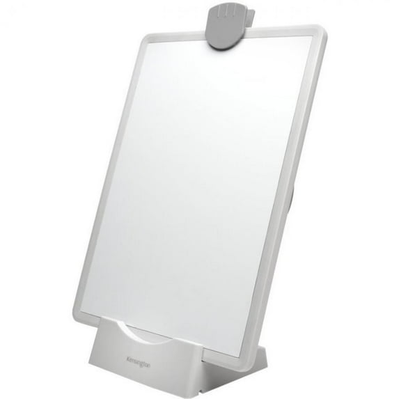 Kensington, KMW55910, Multi-Function Copy Holder, 1 Each, Gray,White