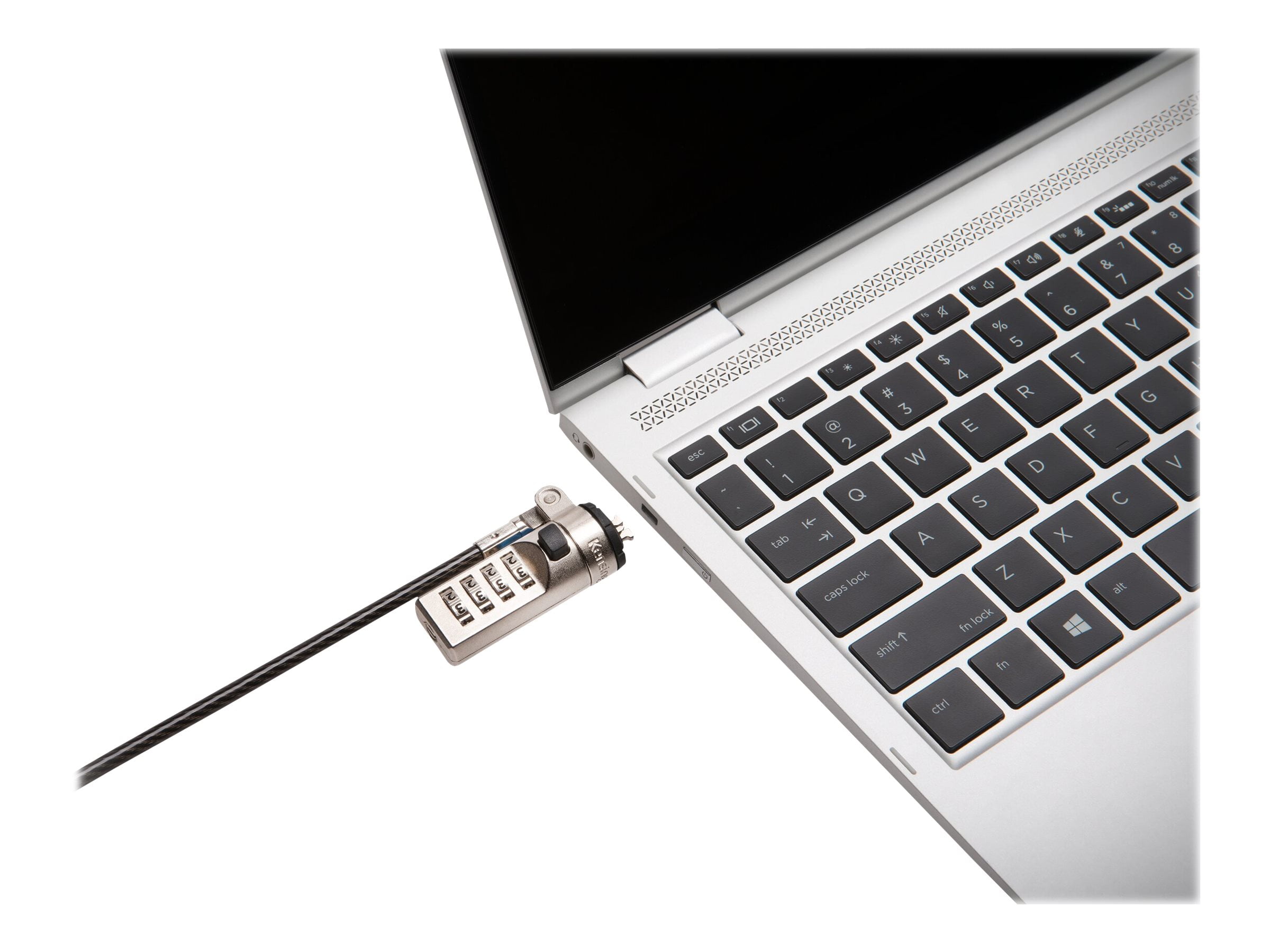 Kensington NanoSaver Serialized Combination Laptop Lock - Security cable lock