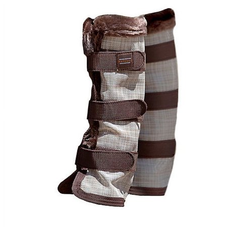 Kensington Non-Collapsing Fly Boots XL Natural Tan
