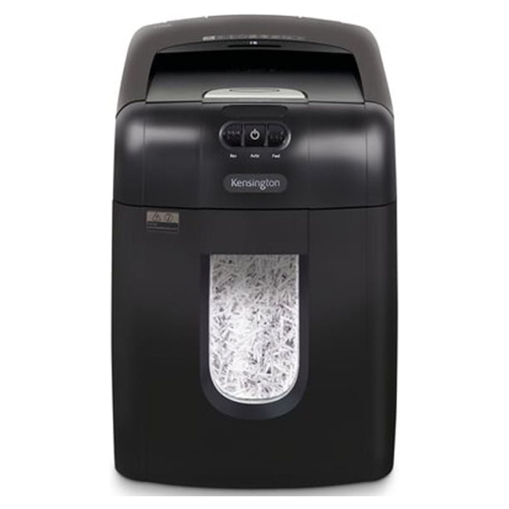 Kensington OfficeAssist Auto Feed Shredder A1300 Anti-Jam Cross Cut