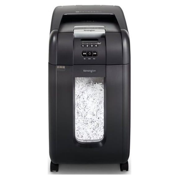 Kensington OfficeAssist Auto Feed Shredder A3000 Anti-Jam Cross Cut