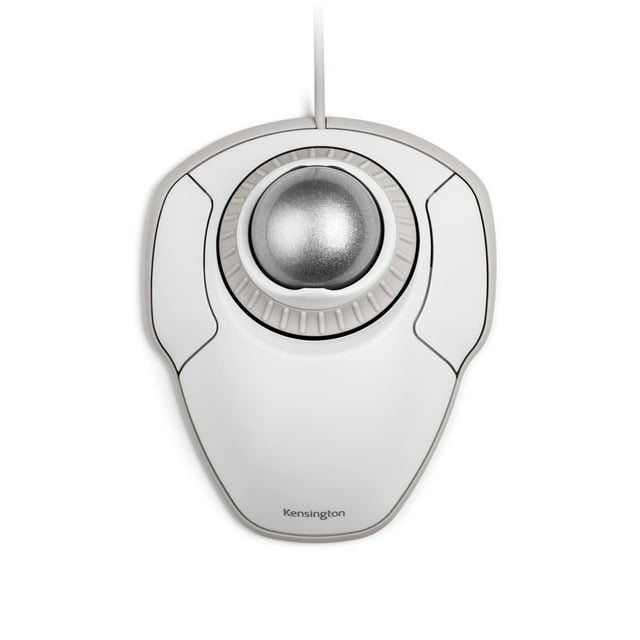 Kensington Orbit Trackball with Scroll Ring White