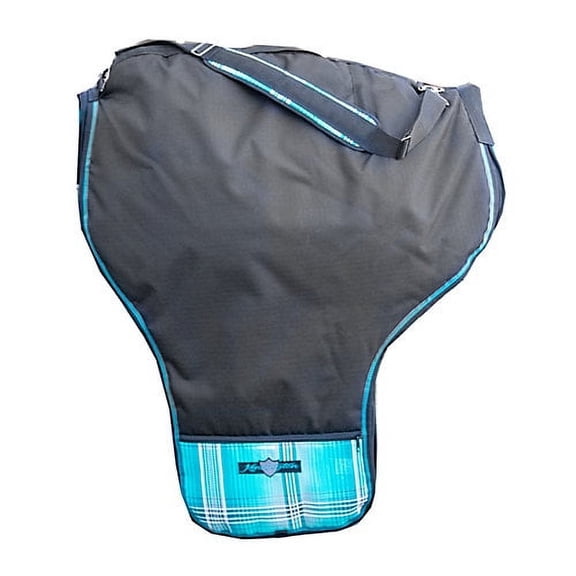 Kensington Padded Saddle Carrier Atlantis Teal