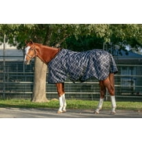 Kensington Pony Signature Turnout Blanket (300g Heavy), Navy, Size: 60