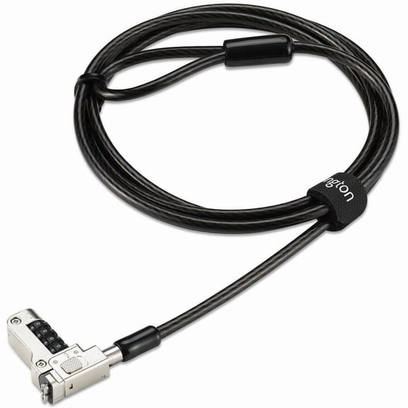 Kensington PortLock Combination Laptop Lock for Specialized USB-C Lock Slots, Serialized