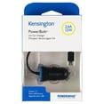 thumbnail image 1 of Kensington PowerBolt 2.6A 13W Car Charger for Micro-USB - Black, 1 of 2