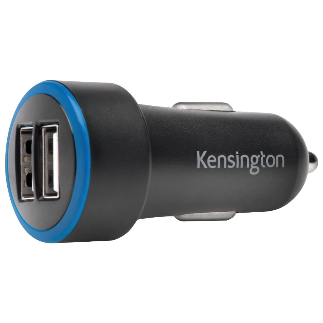 Kensington PowerBolt 5.2 Dual Car Charger, Black