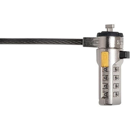 Kensington Preset Combination Cable Lock for Laptops and Other Devices (K67819WW)