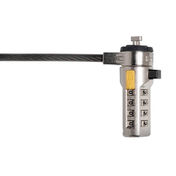 Kensington Preset Combination Laptop Lock