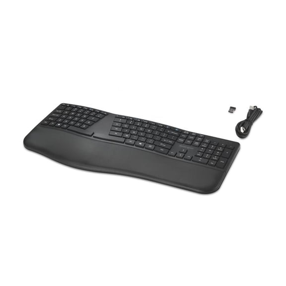 Kensington Pro Fit Ergo KB680 EQ Rechargeable Keyboard (k72485na)