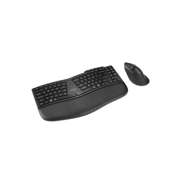 Kensington Pro Fit Ergo KM675 EQ Wireless Desktop Set (k75492us)
