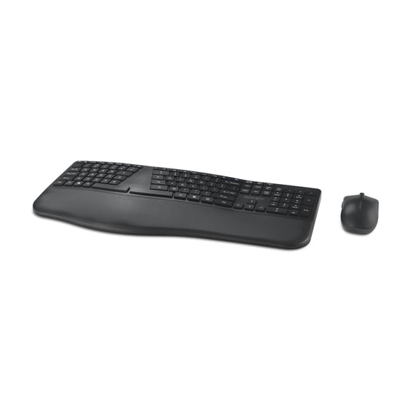 Kensington Pro Fit Ergo KM680 EQ Rechargeable Desktop Set (k72486na)