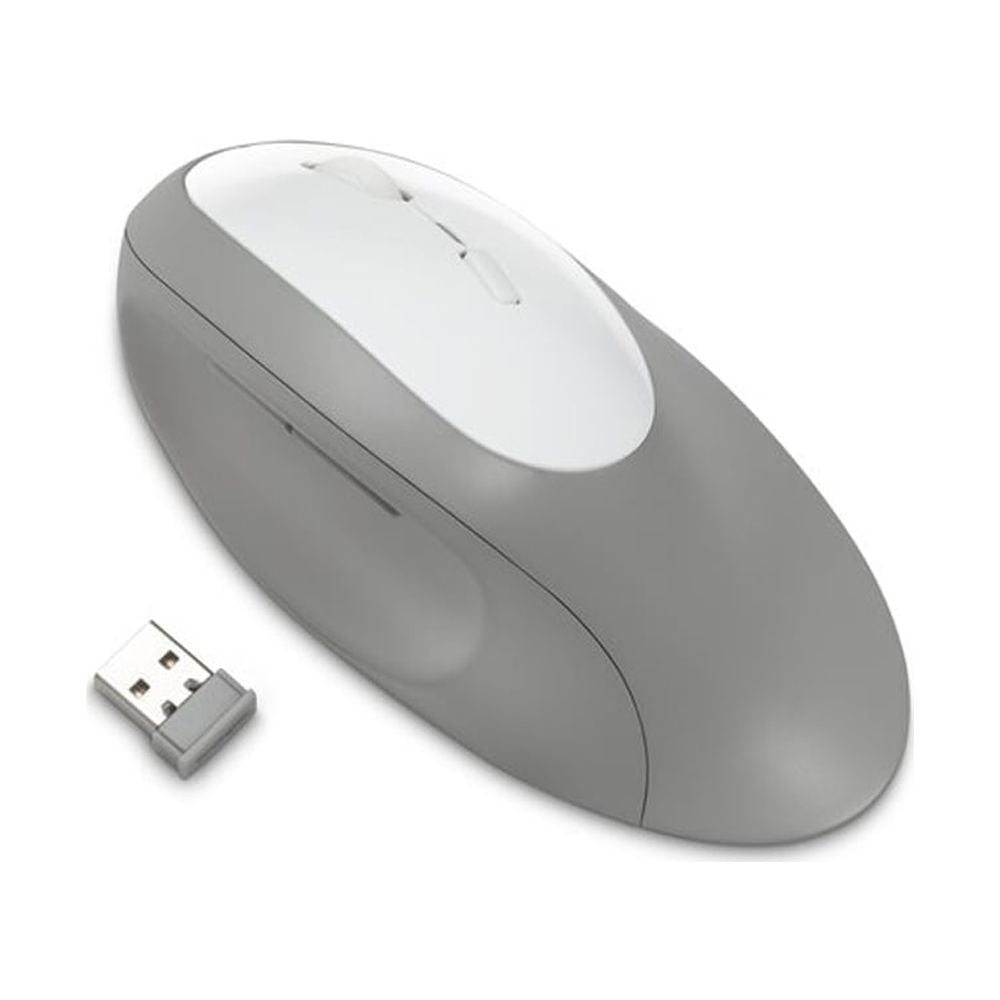 Kensington Pro Fit Ergo Wireless Mouse—Gray