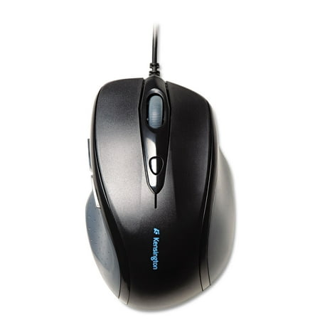 Kensington - Pro-Fit Wired Optical Mouse - Black