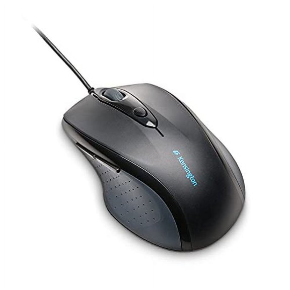 Kensington Pro Fit Full-Size Wireless Mouse (K72370US),Black/Silver