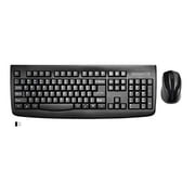 Kensington Keyboard/Mouse Set,Blk,Wireless,USB K72324USA